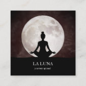 Carte de visite de Mond Yoga (Devant)