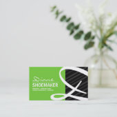 Carte de visite de monogramme (Debout devant)