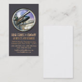 Carte de visite de monorail (Devant / Derrière)