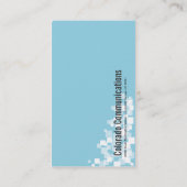 Carte de visite de montagne (Dos)