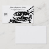 Carte de visite de montre (Devant / Derrière)