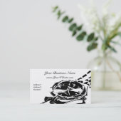 Carte de visite de montre (Debout devant)