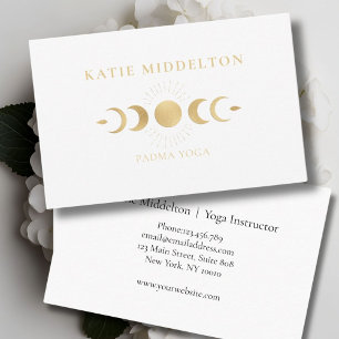 Carte de visite de Moon Yoga Reiki Wellness