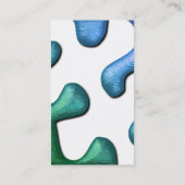 Carte de visite de morceau de casse-tête (Dos)