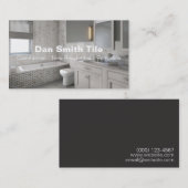 Carte de visite de mosaïque (Devant / Derrière)