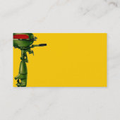 Carte de visite de moteur de service des (Dos)