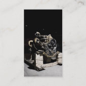 Carte de visite de moteur diesel (avec des (Devant)