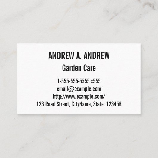 Carte de visite de motif de beaucoup de notes (Dos)