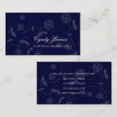 Carte de visite de Motif de couleur (Devant / Derrière)