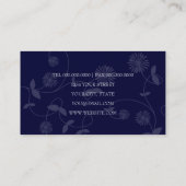 Carte de visite de Motif de couleur (Dos)