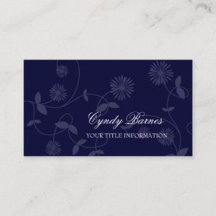 Carte de visite de Motif de couleur