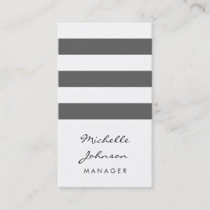 Carte de visite de Motif Gris Gris Gris