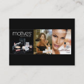 Carte de visite de motifs (Dos)