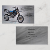 Carte de visite de Moto (Devant / Derrière)