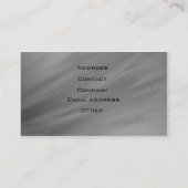 Carte de visite de Moto (Dos)