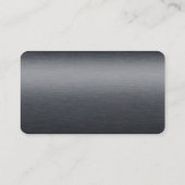 Carte de visite de moto élégant (Dos)