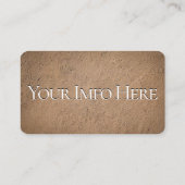 Carte de visite de moto élégant (Dos)