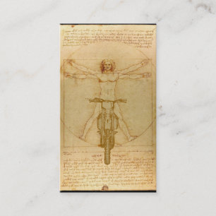 Carte de visite de motocross de vélo de saleté de