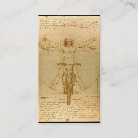 Carte de visite de motocross de vélo de saleté de (Devant)