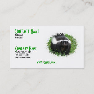 Carte de visite de mouffette