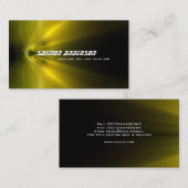 carte de visite de mouvement (Devant / Derrière)