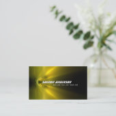 carte de visite de mouvement (Debout devant)