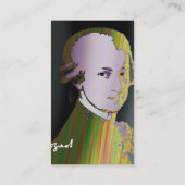 Carte de visite de Mozart (Dos)