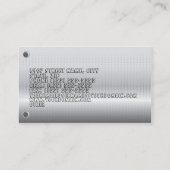 Carte de visite de Music_Business (Dos)