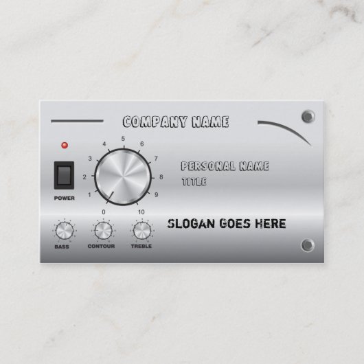 Carte de visite de Music_Business (Devant)