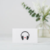 Carte de visite de Music Store (Debout devant)