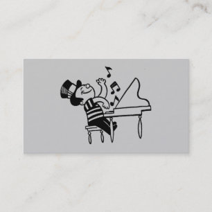 Carte de visite de musicien