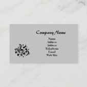 Carte de visite de musicien (Dos)