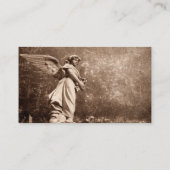 carte de visite de musique angel (Dos)