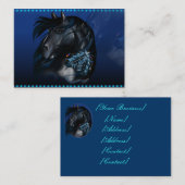 Carte de visite de mustang (Devant / Derrière)