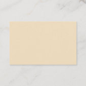 carte de visite de naissance doula (Dos)