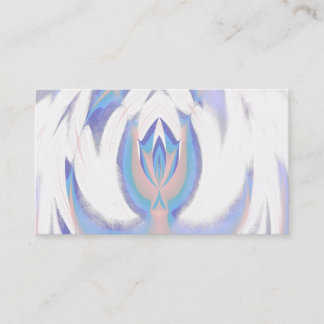 carte de visite de natif américain