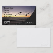 Carte de visite de nature (Devant / Derrière)