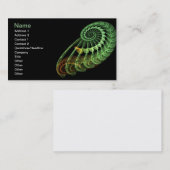 Carte de visite de Nautilus (Devant / Derrière)