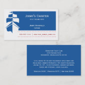 Carte de visite de navigation/charte (Devant / Derrière)