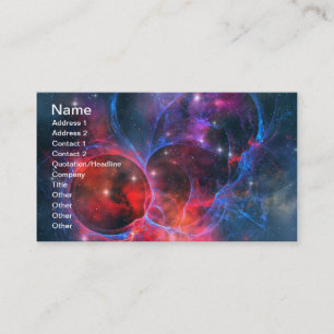 CARTE DE VISITE DE NEBULA SOMBRE