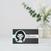 Carte de visite de nettoyage (Debout devant)