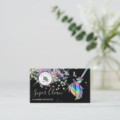 Carte de visite de nettoyage (Debout devant)