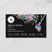 Carte de visite de nettoyage (Dos)