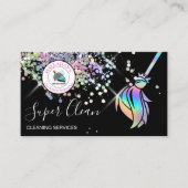 Carte de visite de nettoyage (Devant)