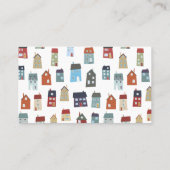 Carte de visite de nettoyage de maison (Dos)