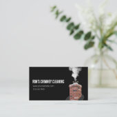 Carte de visite de nettoyage des reins (Debout devant)