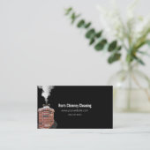 Carte de visite de nettoyage et de réparation des  (Debout devant)