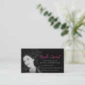 Carte de visite de Nicole S (Debout devant)