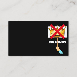 Carte de visite de No Kings