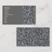 Carte de visite de noeuds et de boulons (Devant / Derrière)